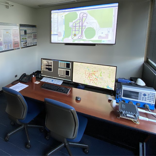 Picture of the Michigan Traffic Lab