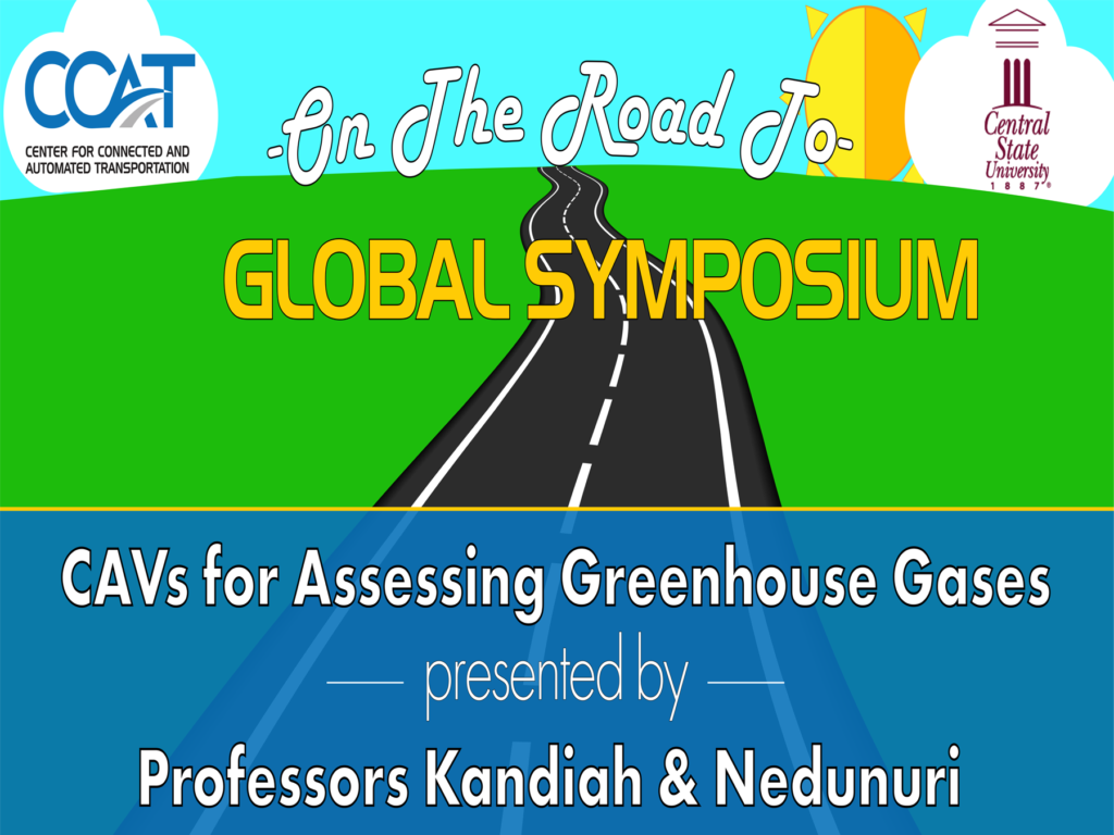 Promotional Image for the On the Road to the Global Symposium with CSU - link directs to VOD of presentation on YouTube.