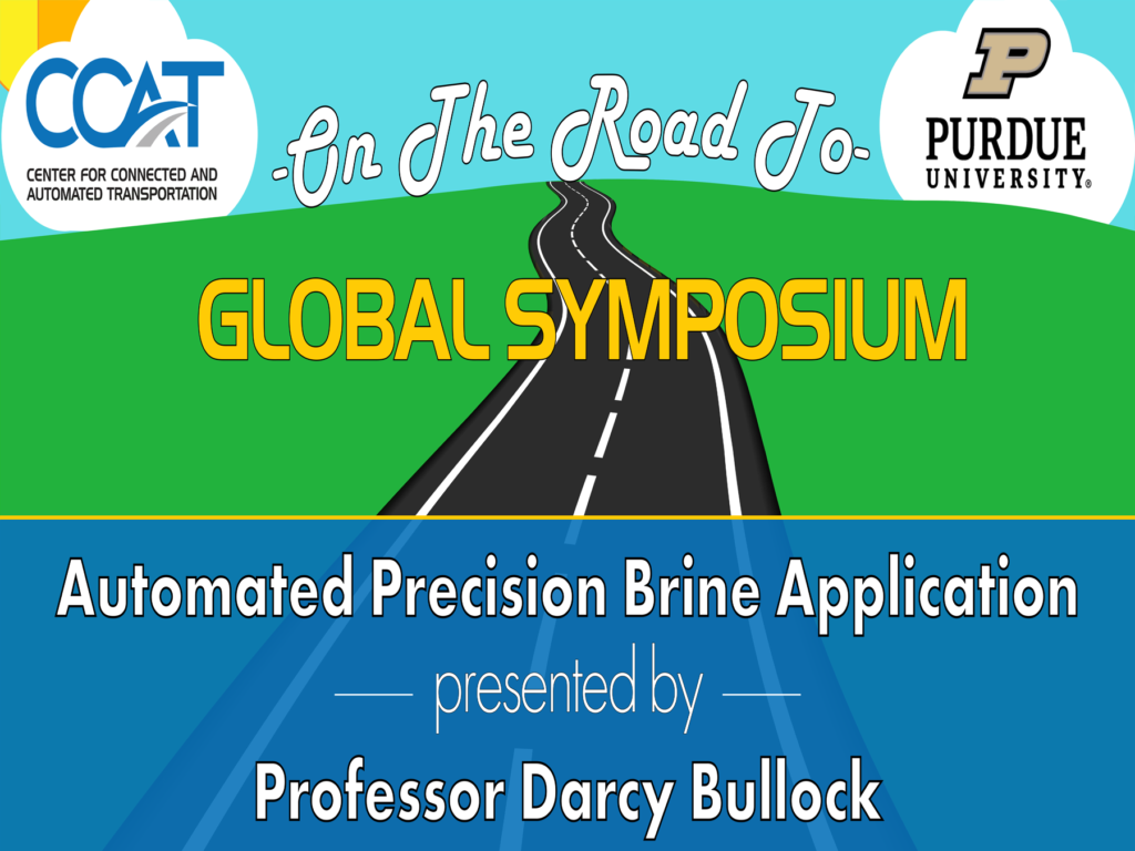 Promotional Image for the On the Road to the Global Symposium with Prudue - link directs to VOD of presentation on YouTube.