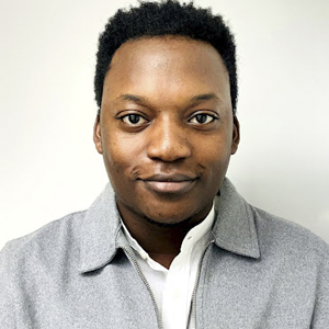 Headshot of Seye Olabanji.