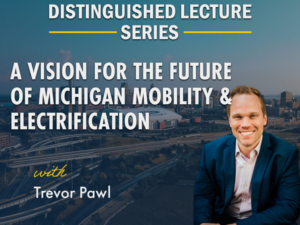 Banner for CCAT Distinguished Lecture Series with Trevor Pawl. It features their headshot and job title. The link directs to the VOD of the presentation on YouTube.