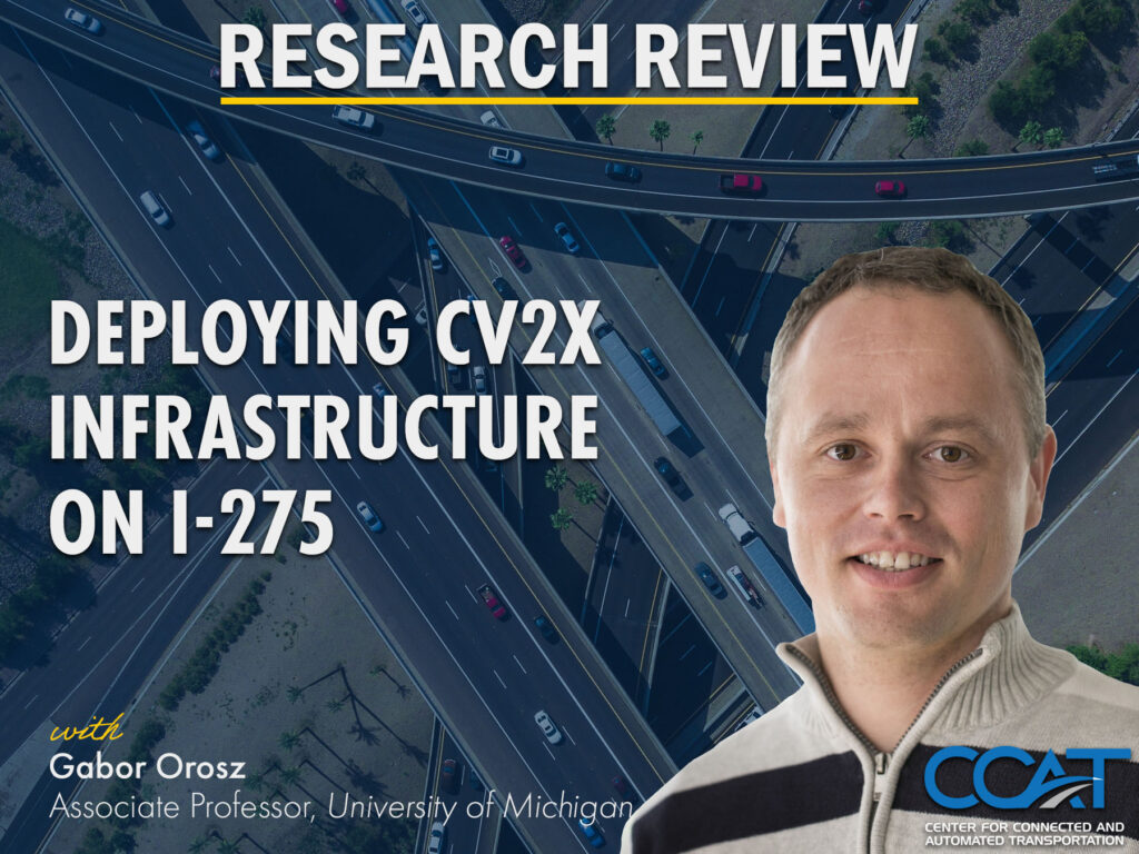 Banner for CCAT Research Review with Gabor Orosz. It features their headshot and job title. The link directs to the event page on the CCAT website.