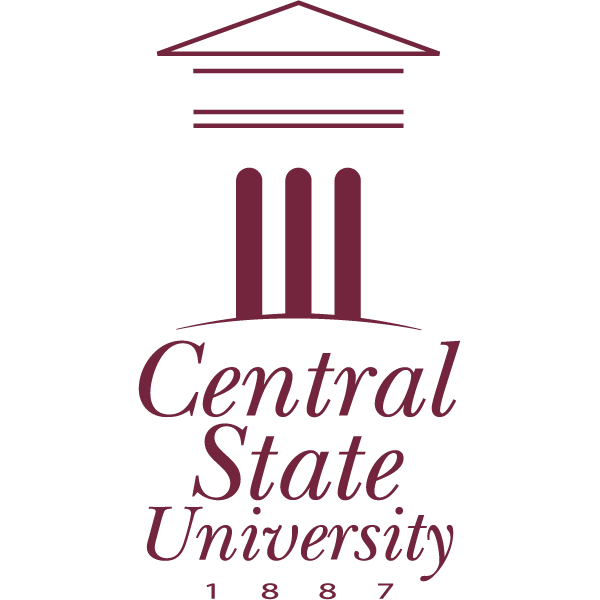 Logo for Central State University. The link directs to the research page for the university.