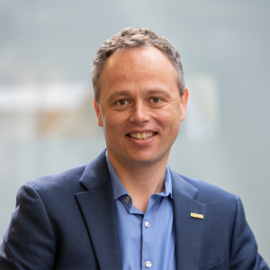 Gabor Orosz Headshot. The link directs to their bio page on the CCAT website.