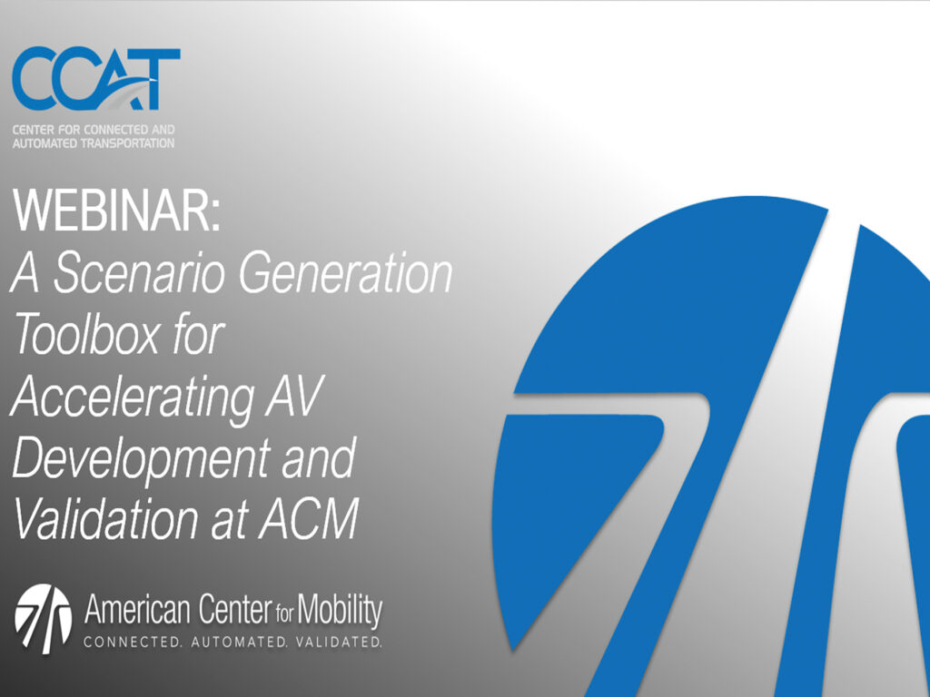 Banner for the joint ACM and CCAT webinar which features their logos. The link directs to the registration page to watch the VOD of the presentation.
