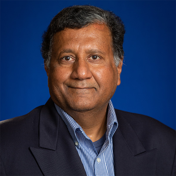 Headshot of Sridhar Lakshmanan. The link directs to their bio page.