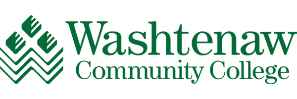 Washtenaw Community College Logo. The link directs to the Advanced Transportation Center landing page.