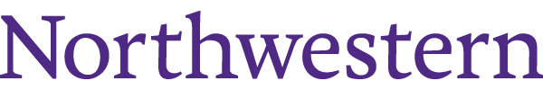 Northwestern University Logo. The link directs to the funded research led by this institution.