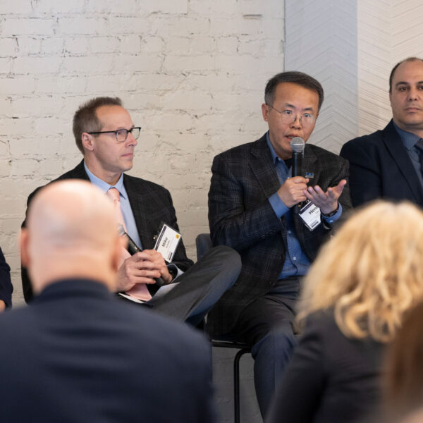 Henry Liu on stage at the 2026 Safety21 Summit