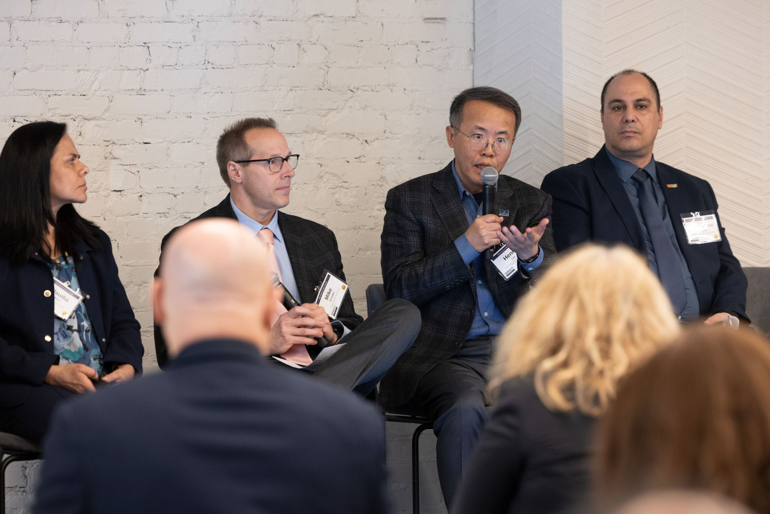 Henry Liu on stage at the 2026 Safety21 Summit