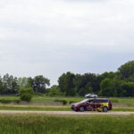 MnCAV Research Vehicle on the road