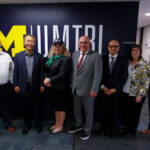 University of Michigan representatives with USDOT leadership